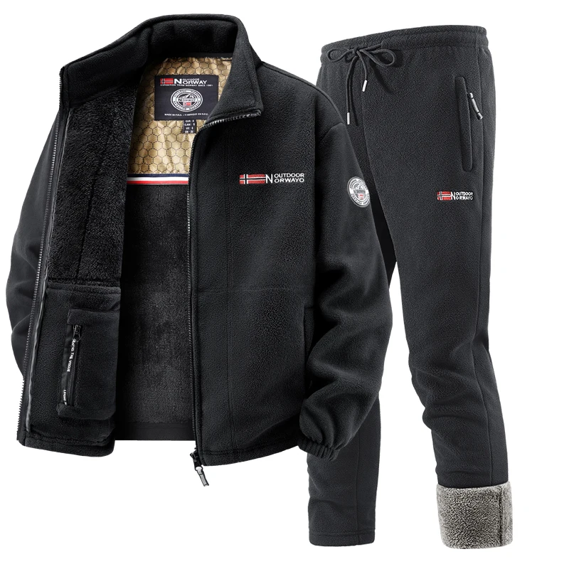 Mens Winter Fleece Tracksuit S - Winter Clothing Gear incelemesi ve fiyatı