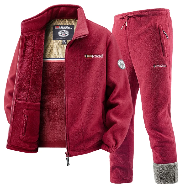 Mens Winter Fleece Tracksuit S - Winter Clothing Gear incelemesi ve fiyatı