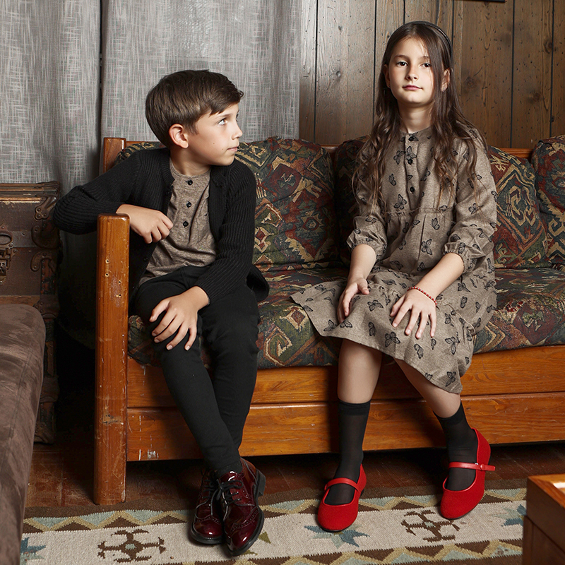 AA AW25 Printed Linen + Knit S - Winter Clothing For Kids incelemesi ve fiyatı