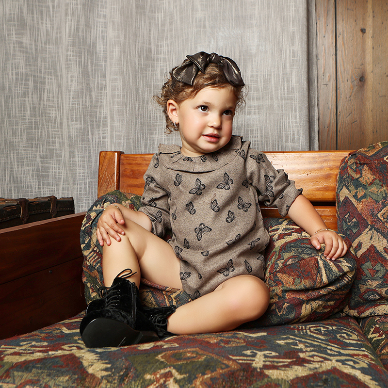 AA AW25 Printed Linen + Knit S - Winter Clothing For Kids incelemesi ve fiyatı