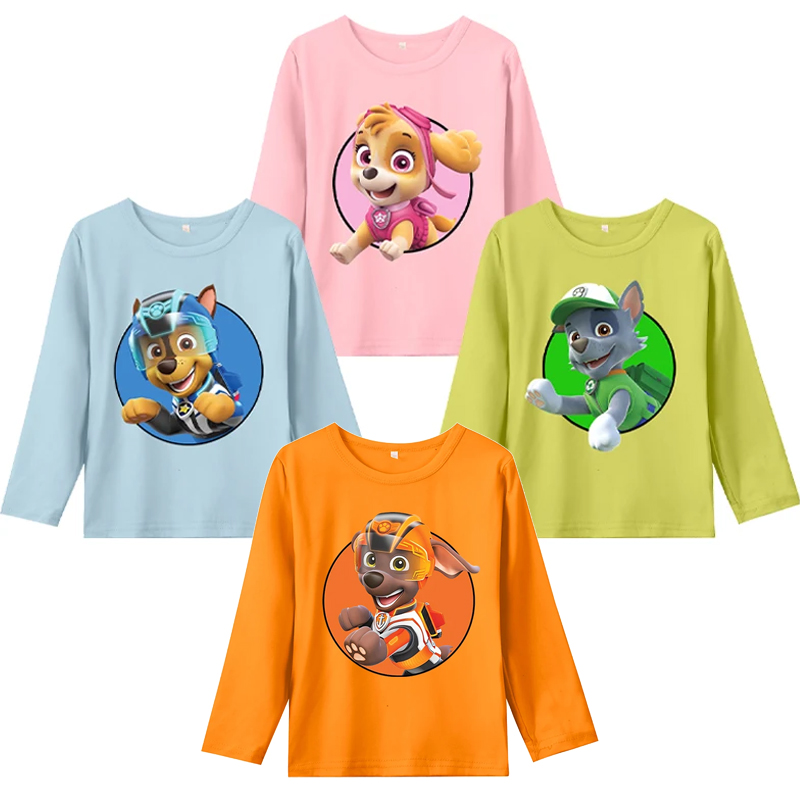 Paw Patrol Long-sleeved T-shir - Winter Clothing For Kids incelemesi ve fiyatı