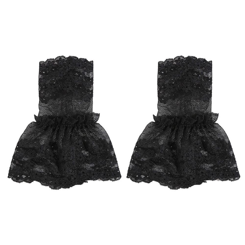 New Embroidery Fake Cuff Detac - Winter Clothing Accessories incelemesi ve fiyatı