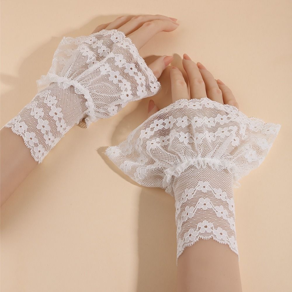 New Embroidery Fake Cuff Detac - Winter Clothing Accessories incelemesi ve fiyatı