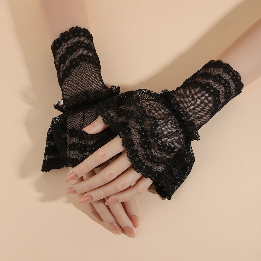 New Embroidery Fake Cuff Detac - Winter Clothing Accessories incelemesi ve fiyatı
