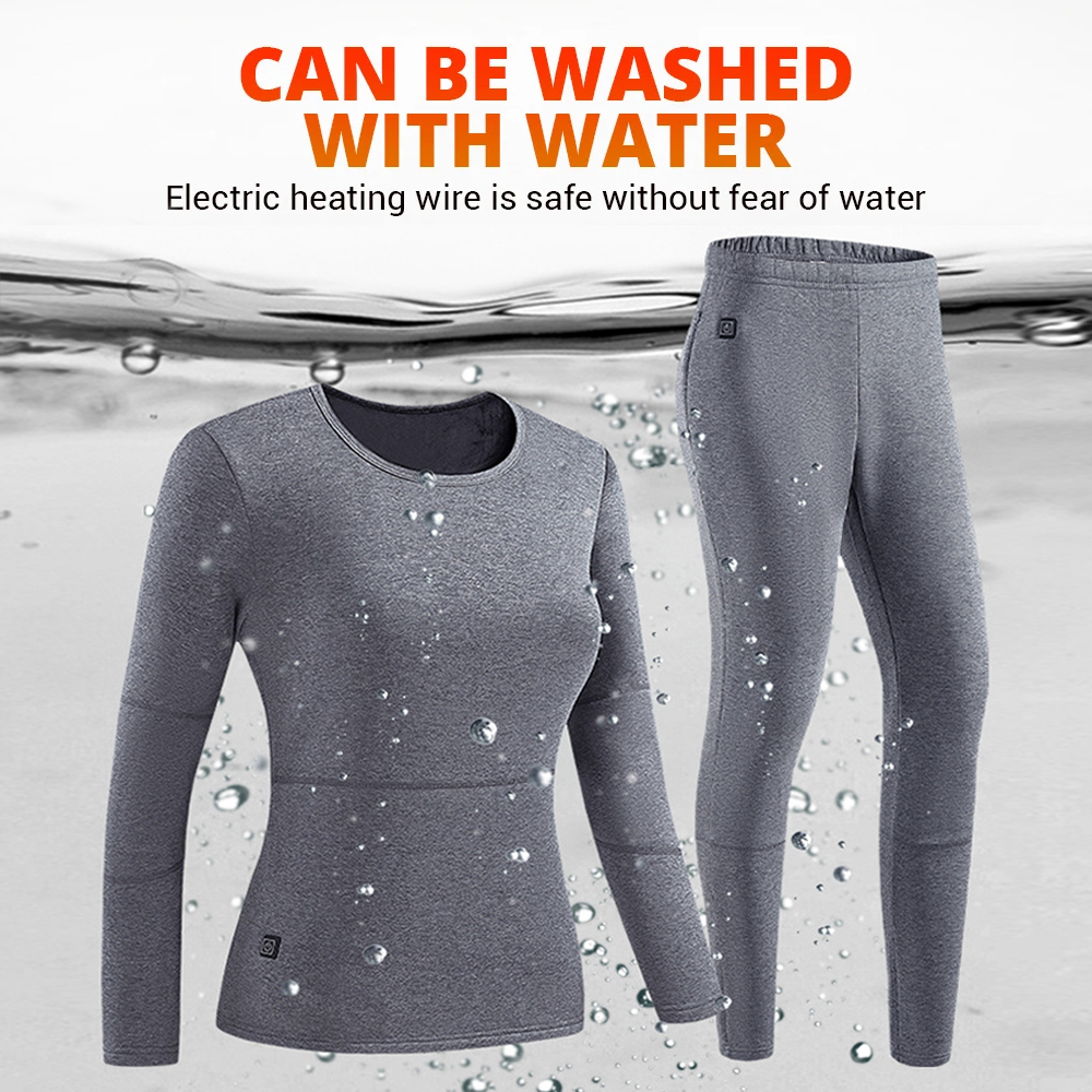 New 52 Areas Heated Underwear  - Winter Clothing Accessories incelemesi ve fiyatı