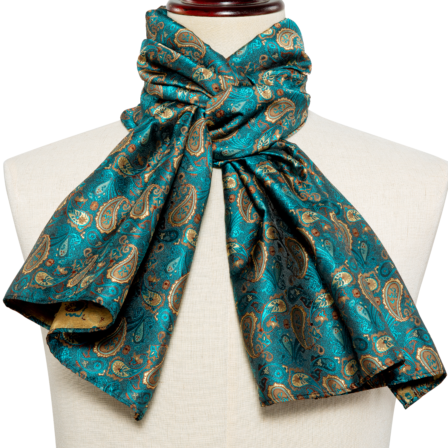 New Fashion Men Scarf Green Ja - Winter Clothing Gear incelemesi ve fiyatı