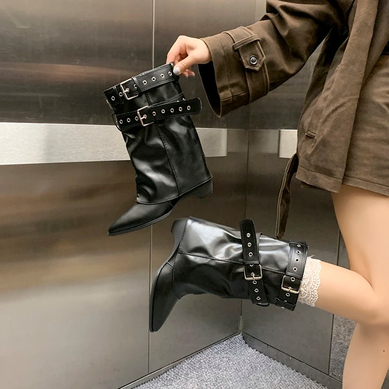 2025 Pointed Toe Women's Winte - Winter Clothing For Women incelemesi ve fiyatı