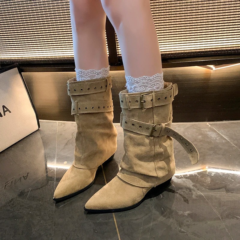 2025 Pointed Toe Women's Winte - Winter Clothing For Women incelemesi ve fiyatı