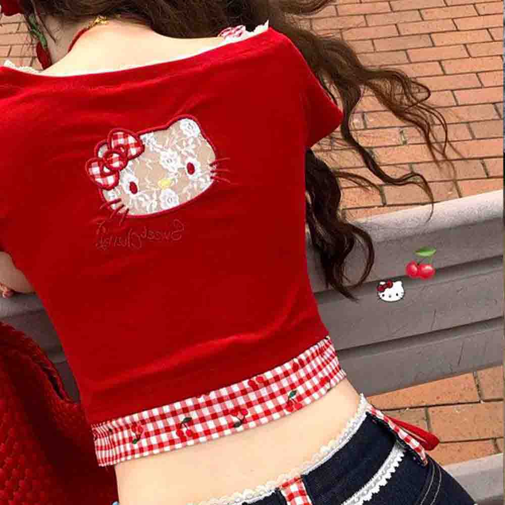 Hello Kitties Summer Women's S - Winter Clothing For Women incelemesi ve fiyatı