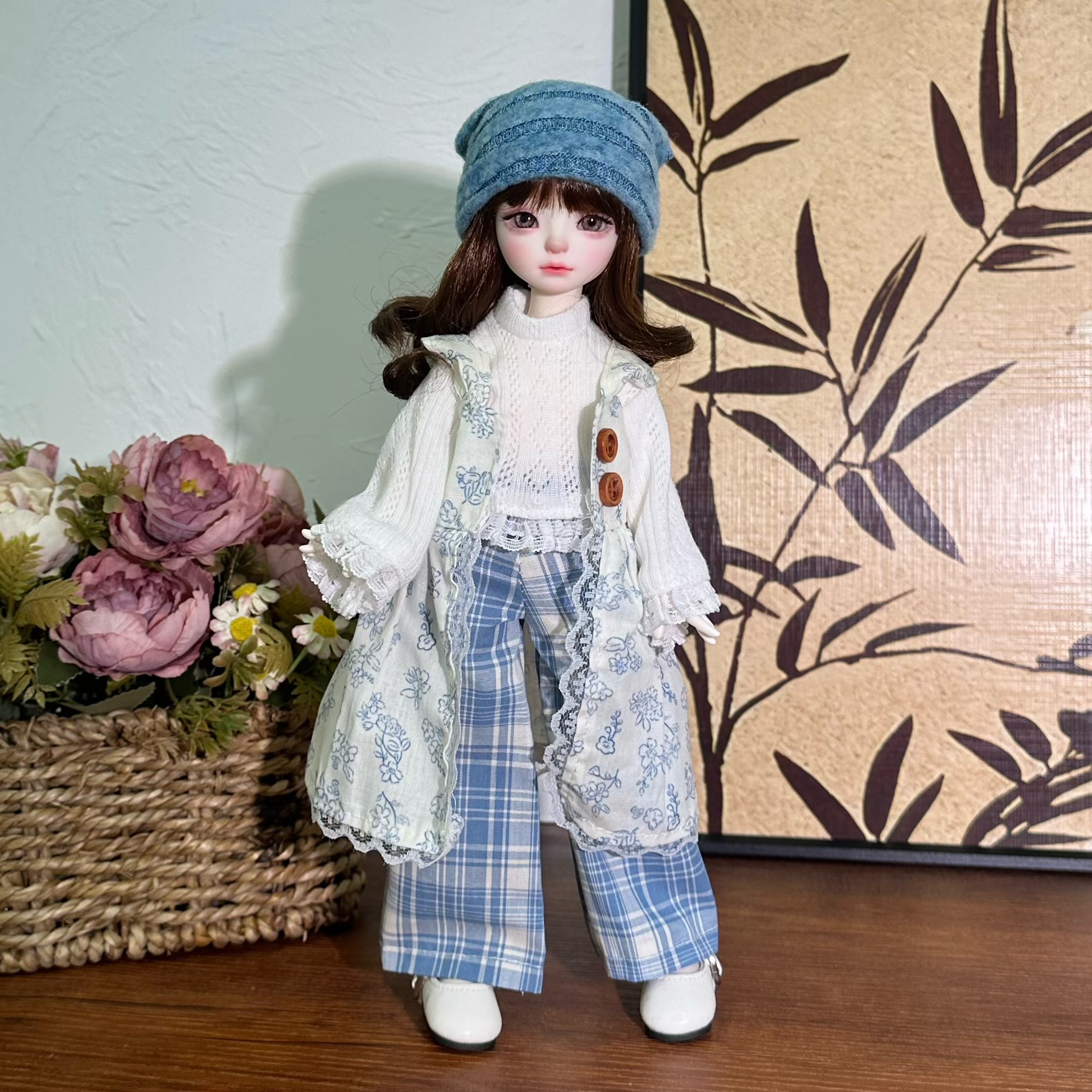 30cm BJD Doll Clothes for Girl - Winter Clothing Accessories incelemesi ve fiyatı