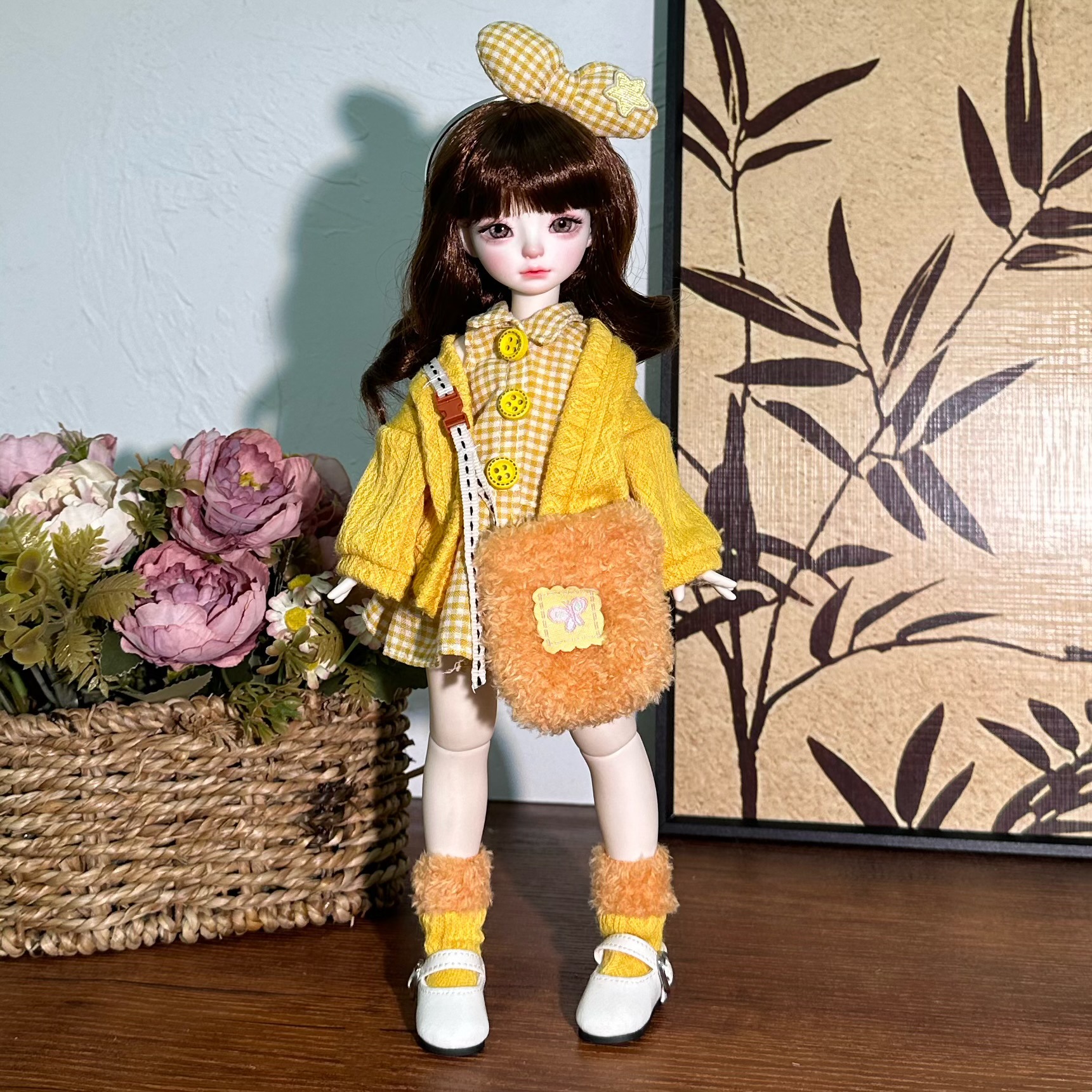 30cm BJD Doll Clothes for Girl - Winter Clothing Accessories incelemesi ve fiyatı