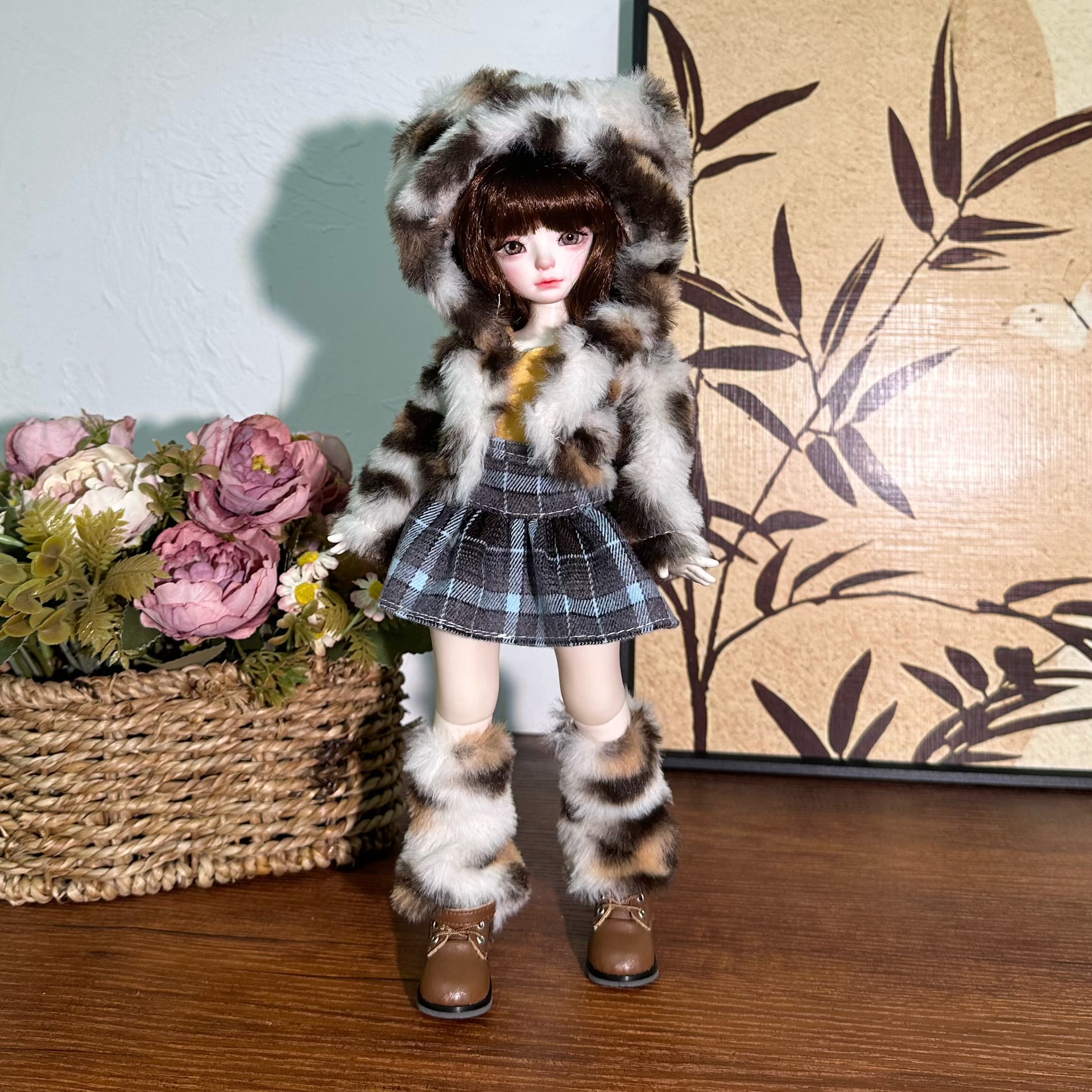 30cm BJD Doll Clothes for Girl - Winter Clothing Accessories incelemesi ve fiyatı