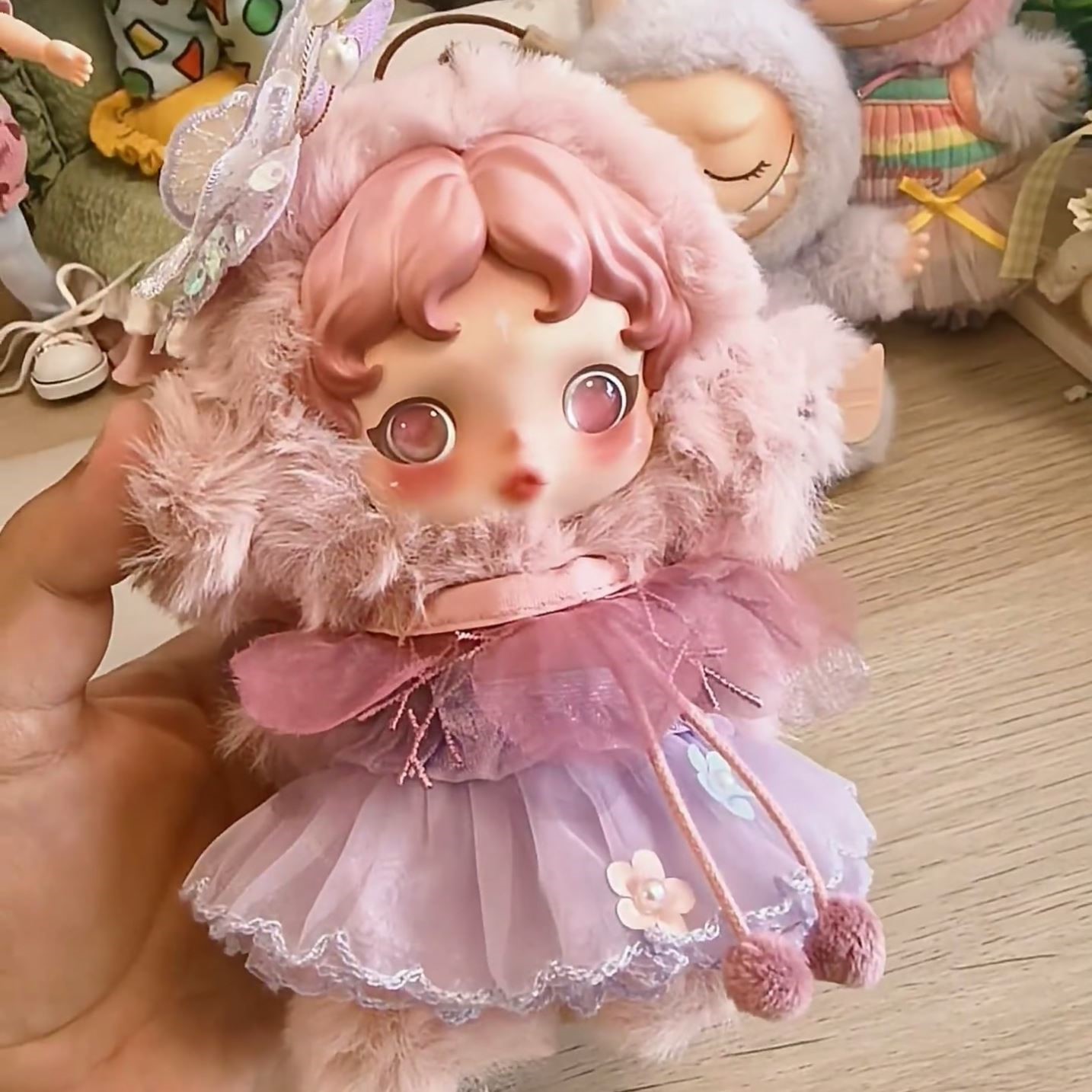 In Stock Handmade Princess Dre - Winter Clothing Accessories incelemesi ve fiyatı