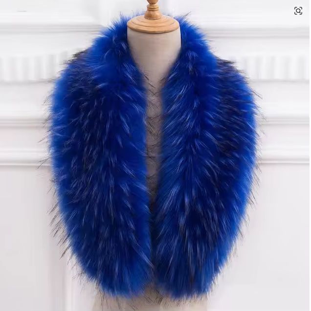 Natural Fur Collar Real raccoo - Winter Clothing For Sale incelemesi ve fiyatı