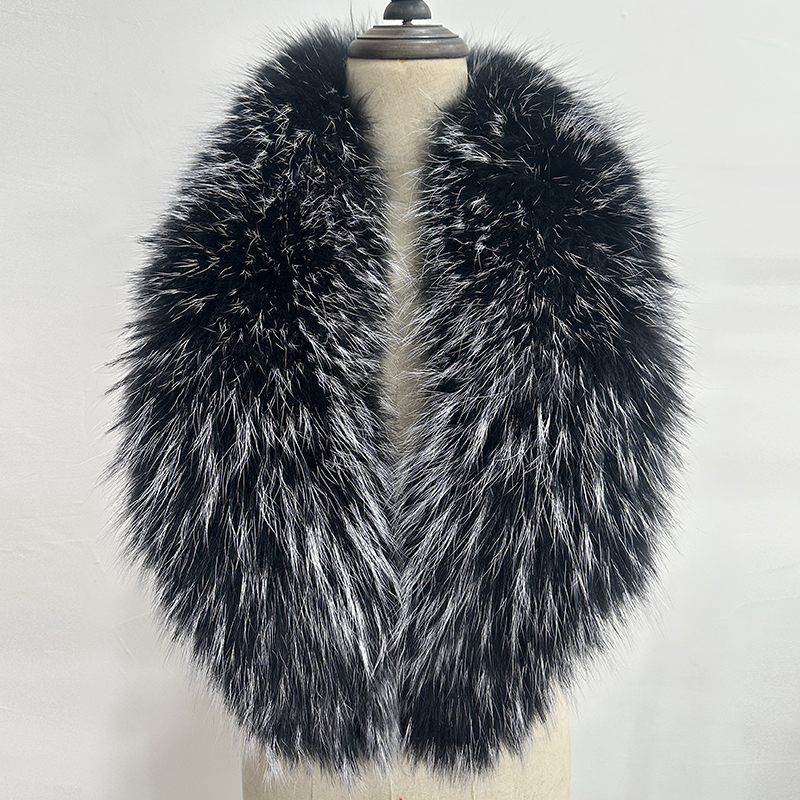 Natural Fur Collar Real raccoo - Winter Clothing For Sale incelemesi ve fiyatı