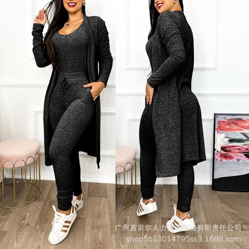 2026 Jumpsuit & Coat Set Autum - Winter Clothing Online incelemesi ve fiyatı