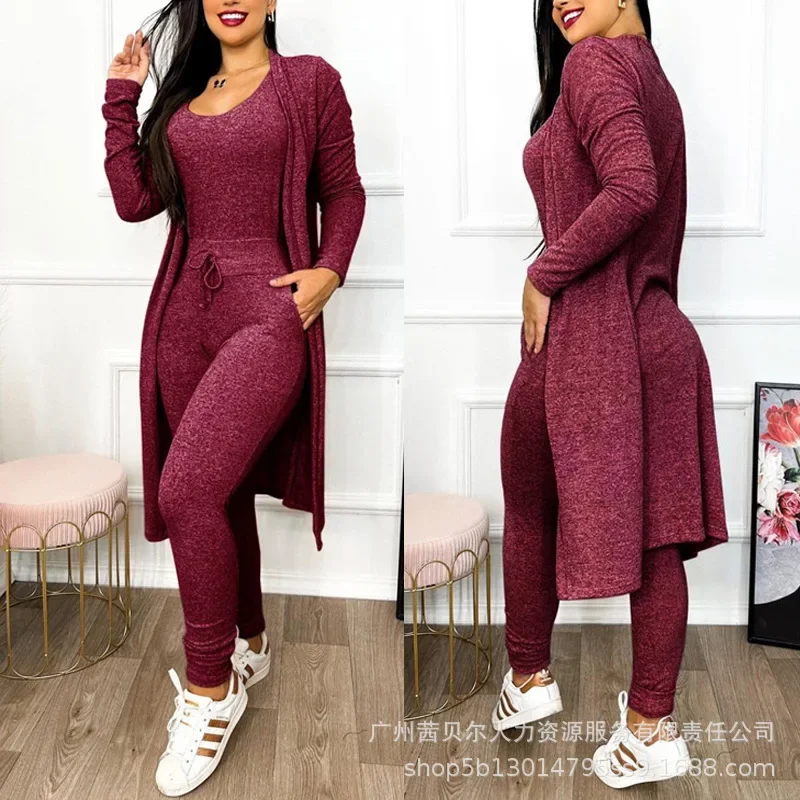 2026 Jumpsuit & Coat Set Autum - Winter Clothing Online incelemesi ve fiyatı