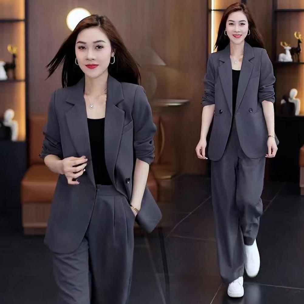 Women Coat Pants Set Formal Co - Winter Clothing For Sale incelemesi ve fiyatı