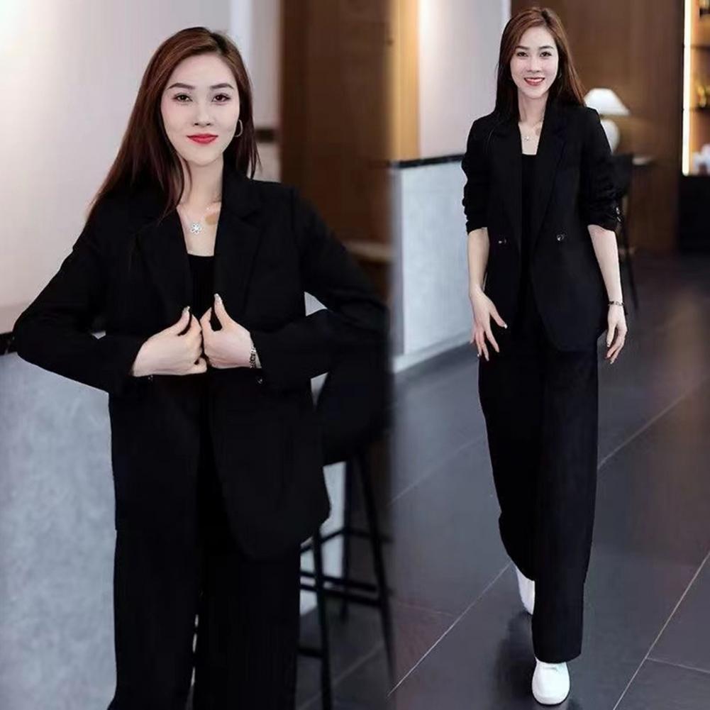 Women Coat Pants Set Formal Co - Winter Clothing For Sale incelemesi ve fiyatı