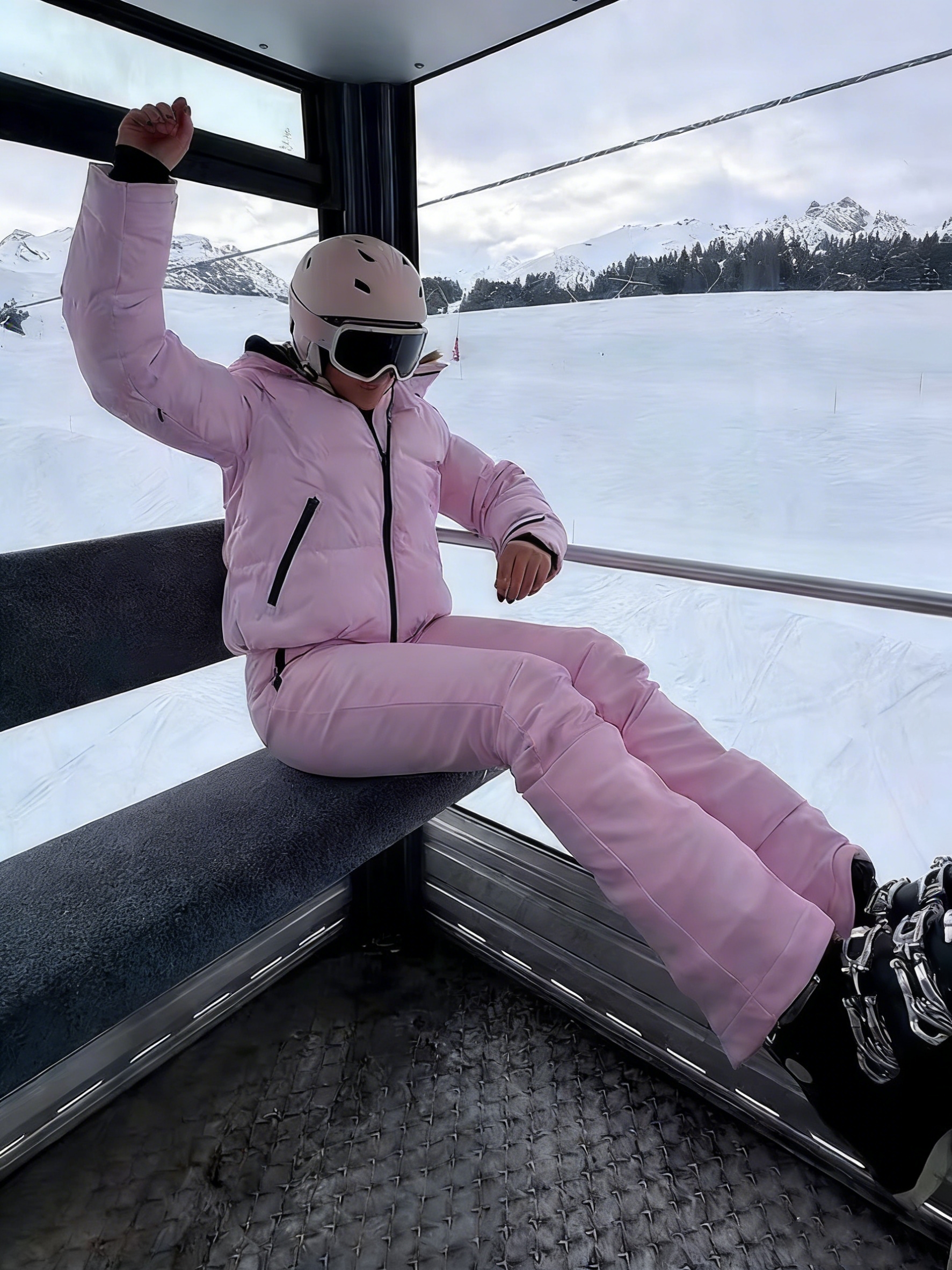Winter Pink Thicken Warm Women - Winter Clothing For Women incelemesi ve fiyatı