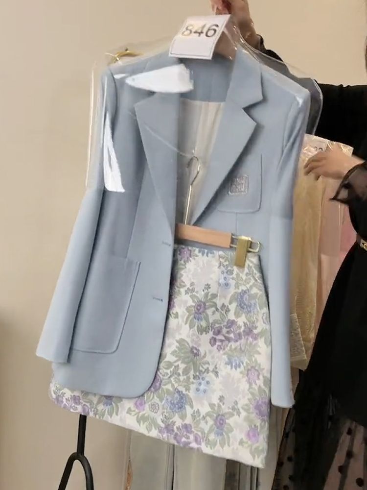 Fashion small fragrance suit f - Winter Clothing Gear incelemesi ve fiyatı