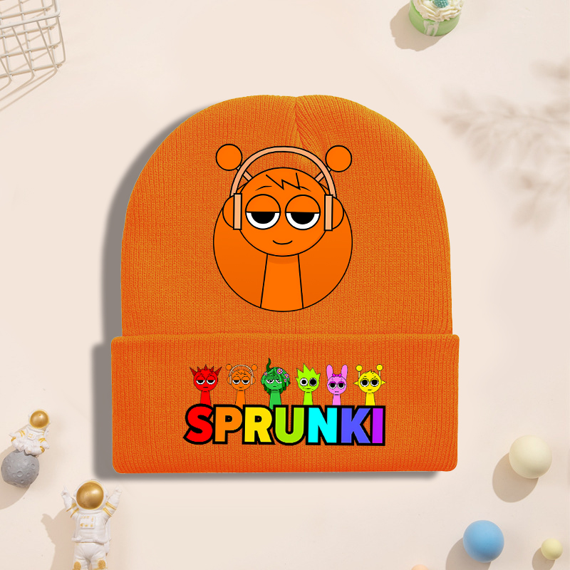Sprunki Knitted Hat for Childr - Winter Clothing For Kids incelemesi ve fiyatı