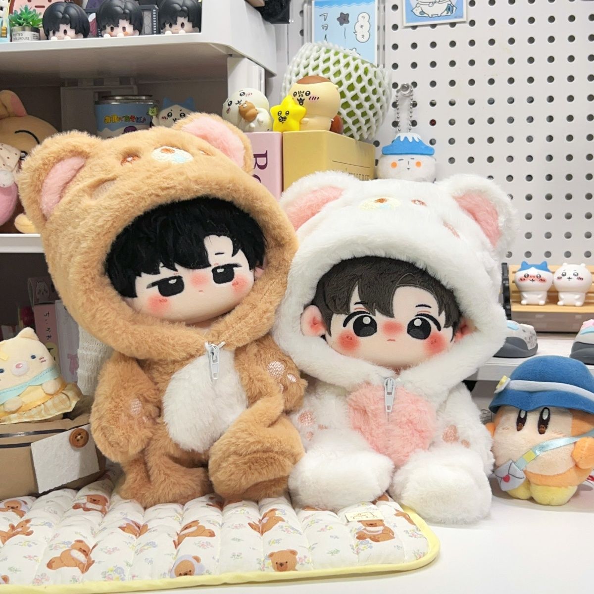 20cm Small Bear Doll Clothes C - Winter Clothing Accessories incelemesi ve fiyatı