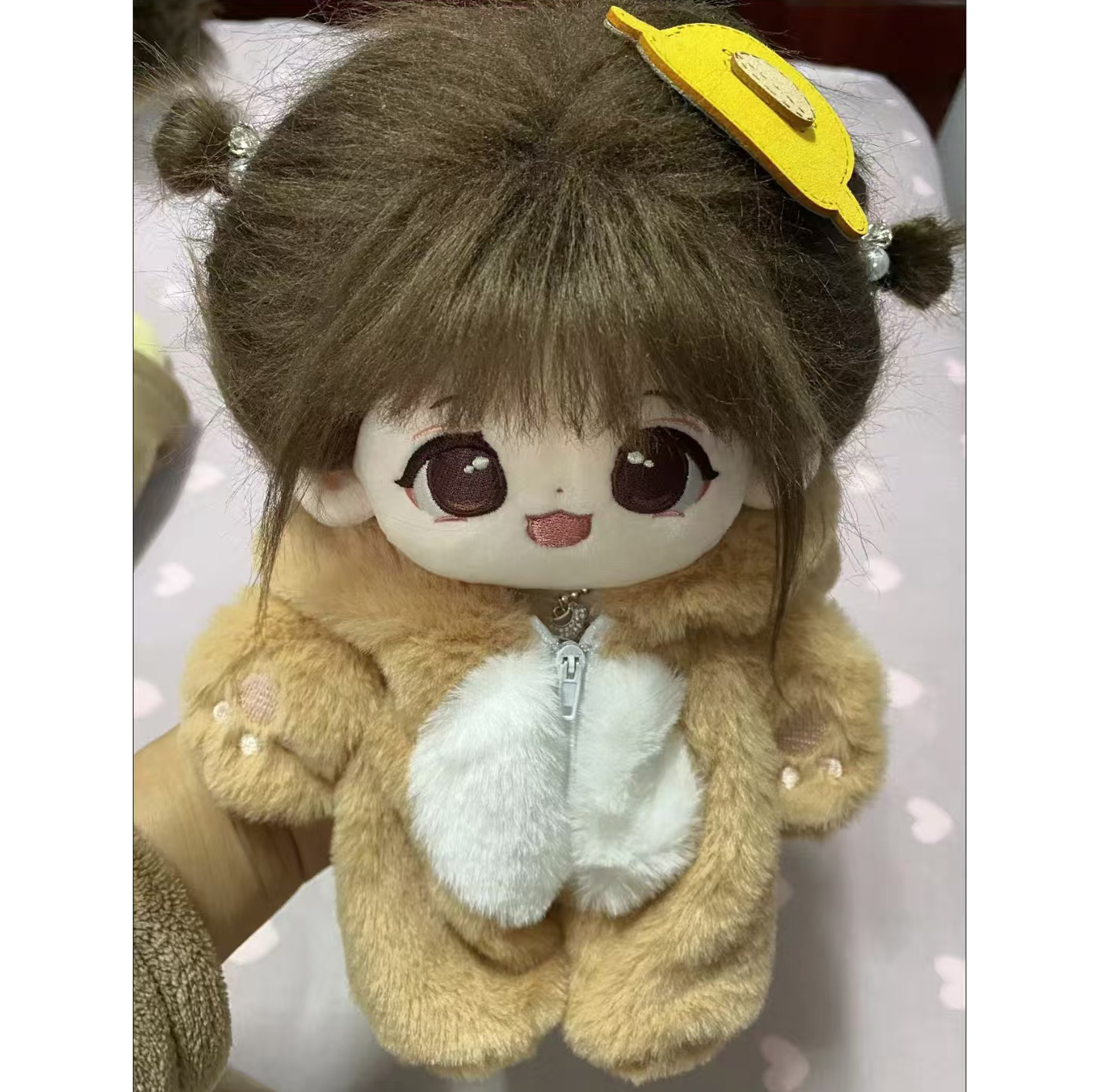 20cm Small Bear Doll Clothes C - Winter Clothing Accessories incelemesi ve fiyatı