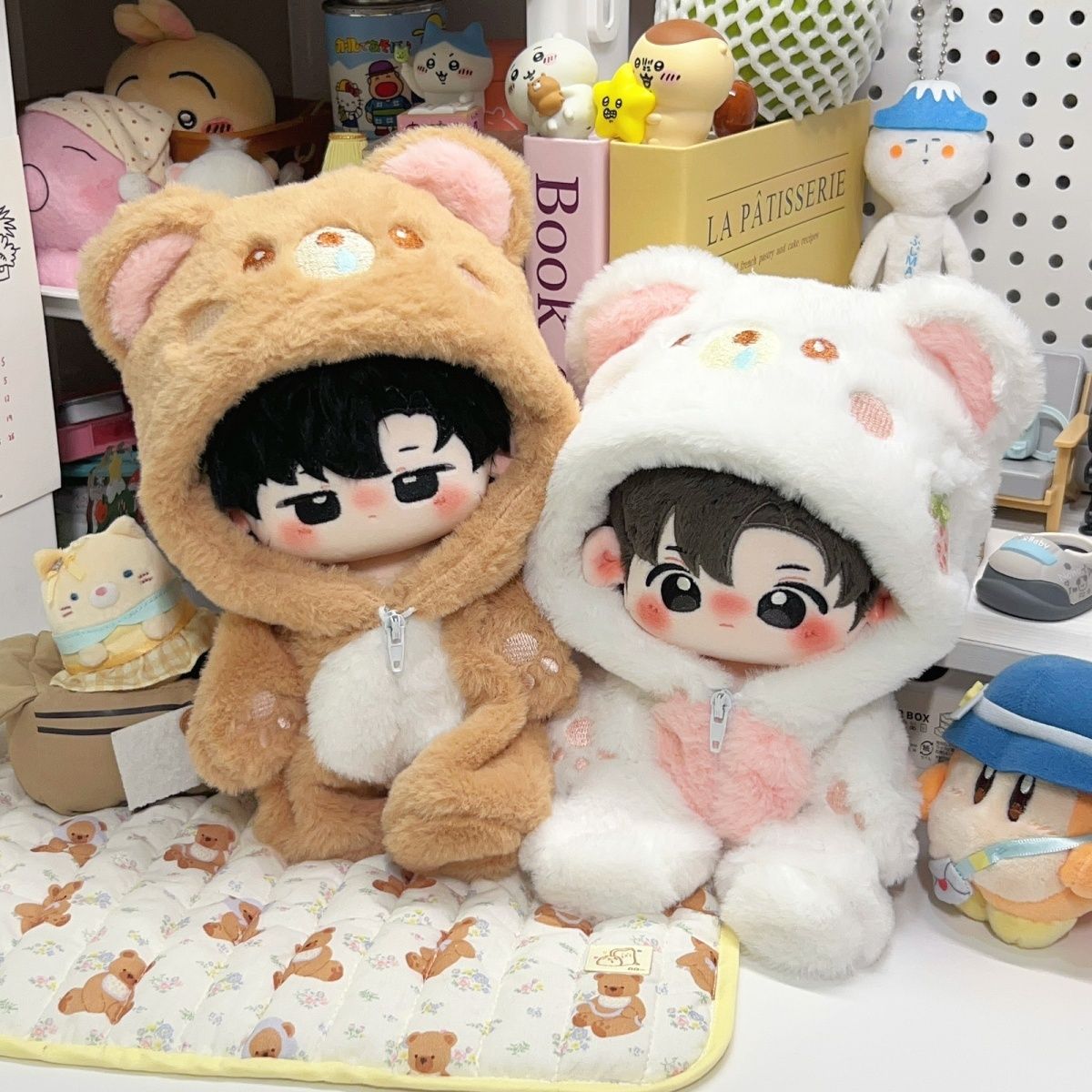 20cm Small Bear Doll Clothes C - Winter Clothing Accessories incelemesi ve fiyatı