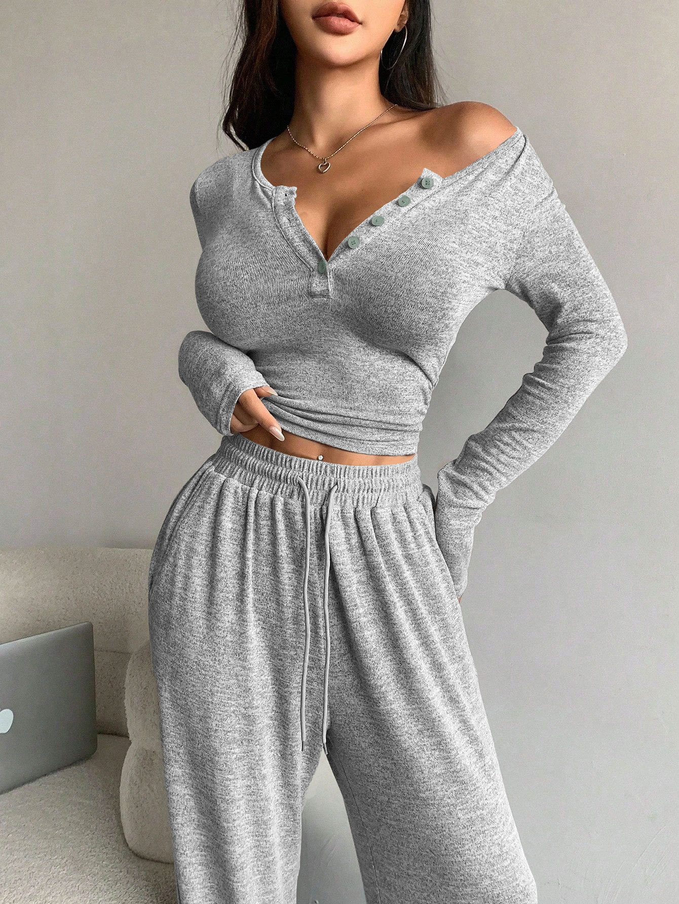 Women's Suit Warm Pajamas for  - Winter Clothing For Women incelemesi ve fiyatı