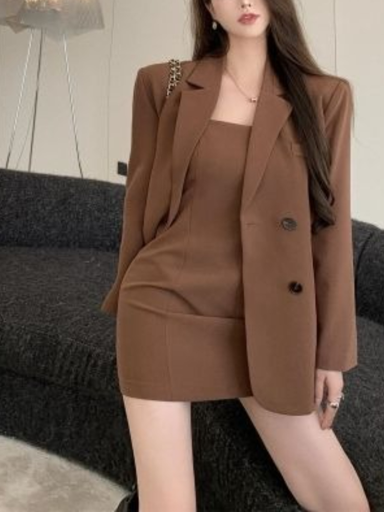 Autumn Winter Brown Elegant 2  - Winter Clothing For Sale incelemesi ve fiyatı