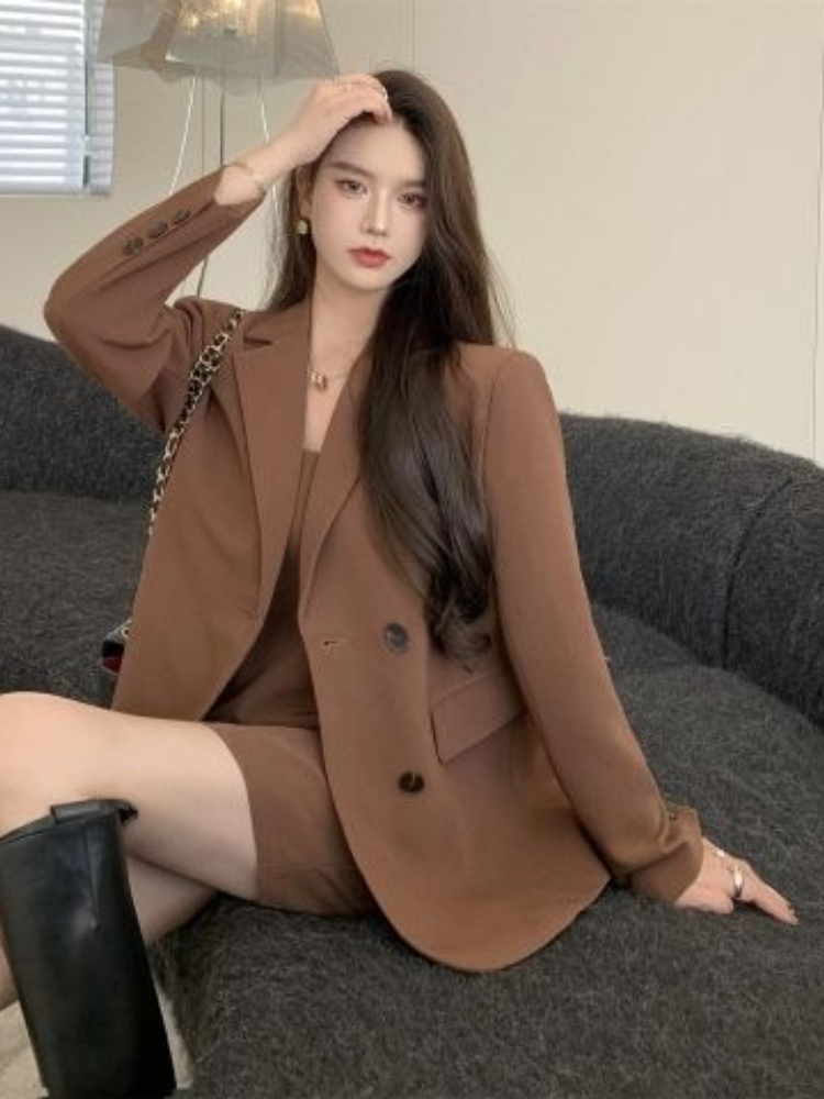 Autumn Winter Brown Elegant 2  - Winter Clothing For Sale incelemesi ve fiyatı