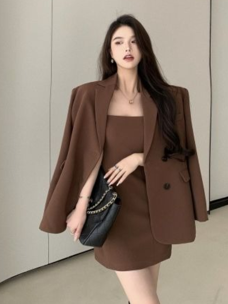 Autumn Winter Brown Elegant 2  - Winter Clothing For Sale incelemesi ve fiyatı