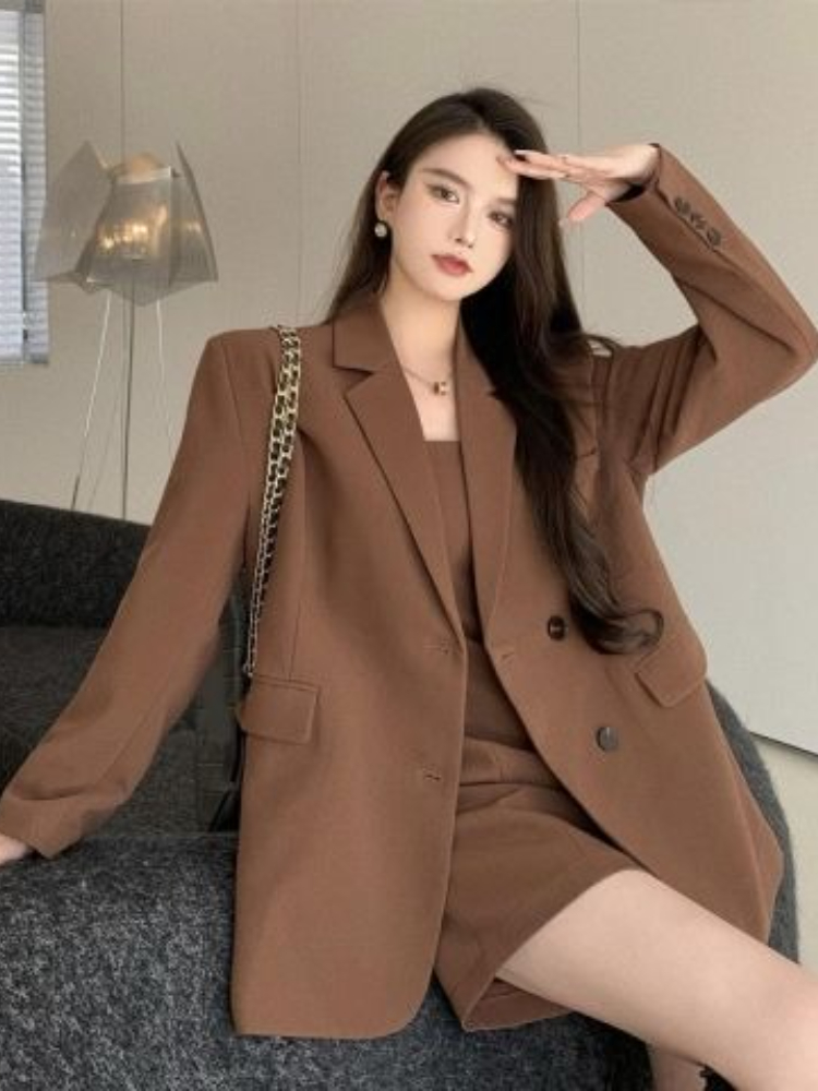 Autumn Winter Brown Elegant 2  - Winter Clothing For Sale incelemesi ve fiyatı