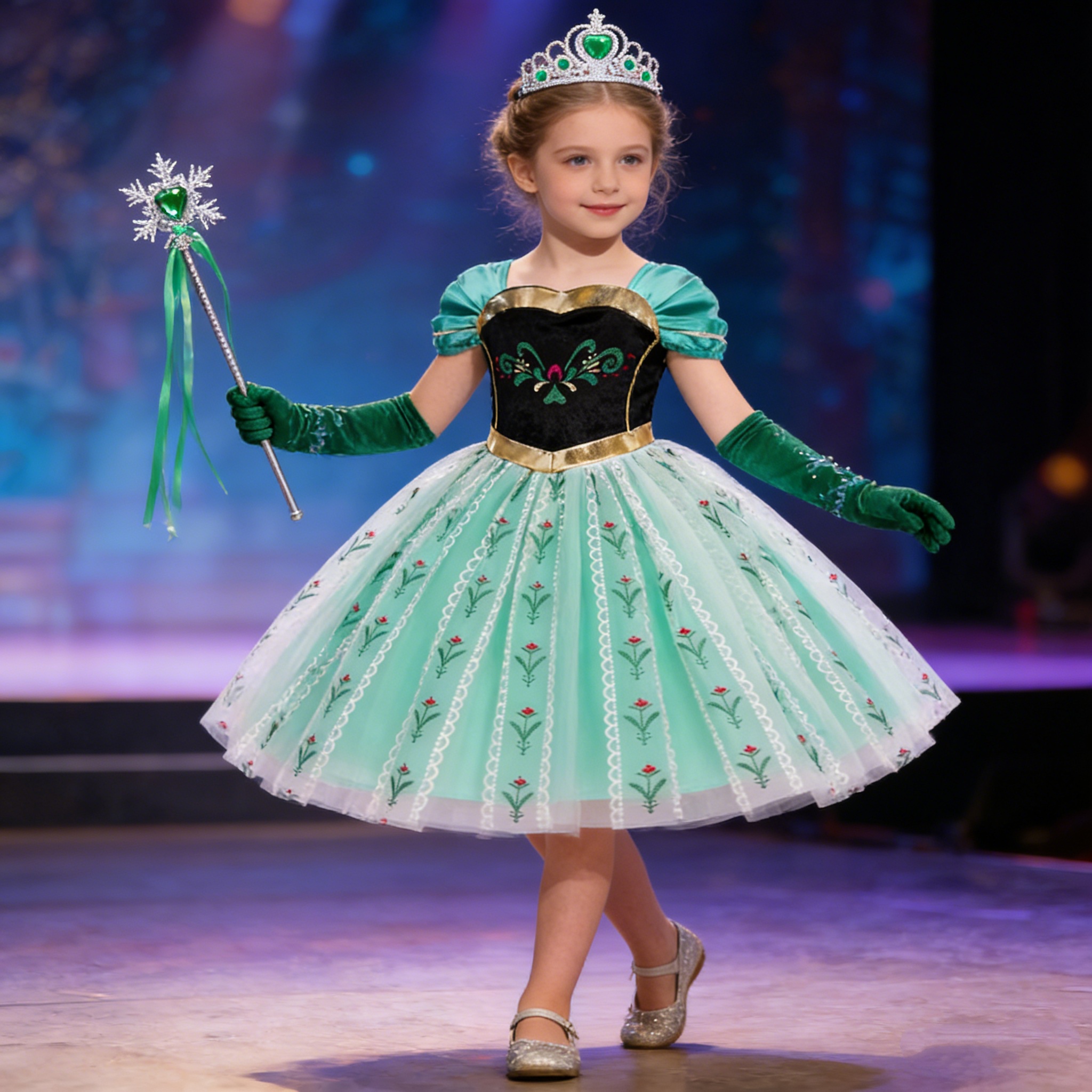 Full Printing Kids Cosplay Ann - Winter Clothing For Kids incelemesi ve fiyatı
