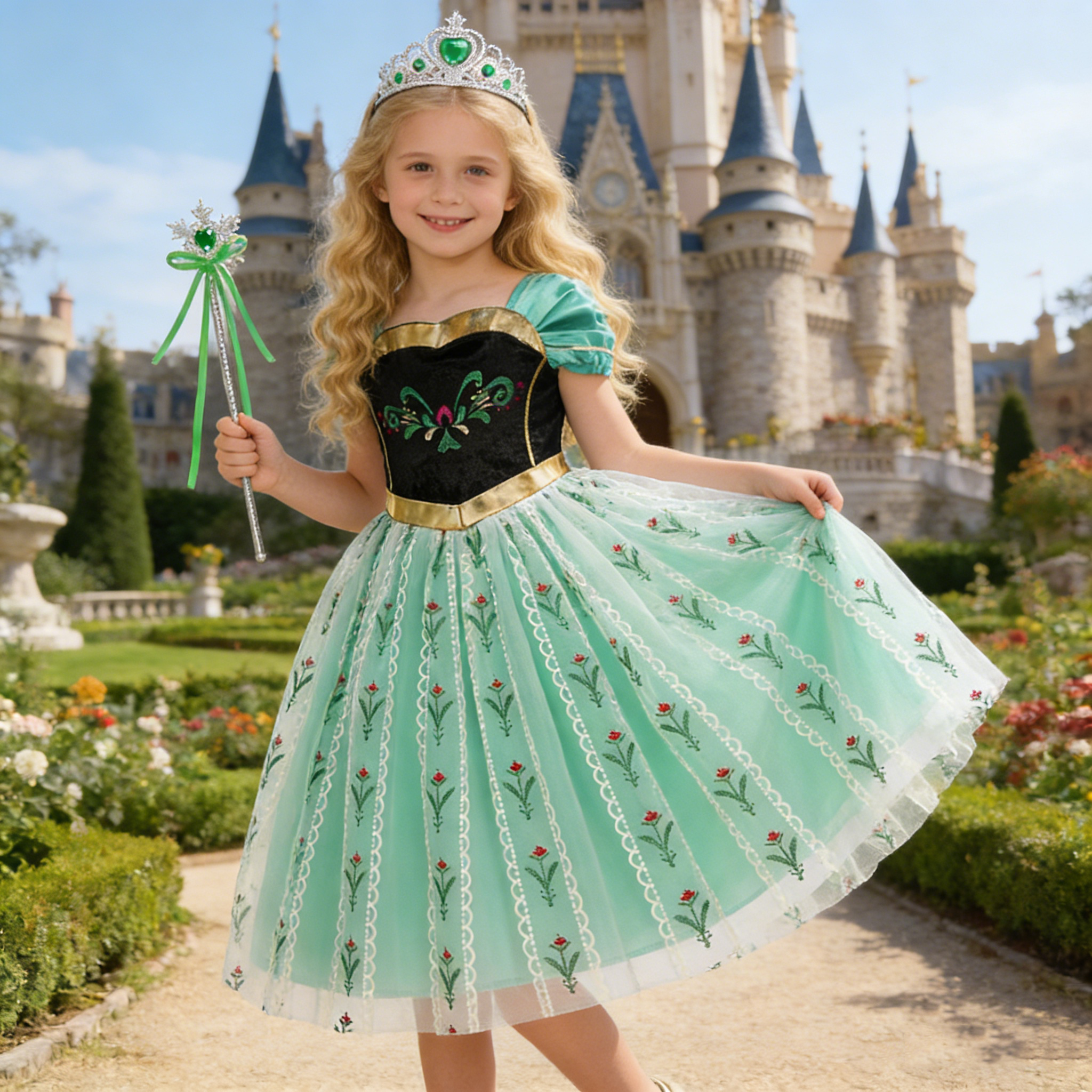 Full Printing Kids Cosplay Ann - Winter Clothing For Kids incelemesi ve fiyatı