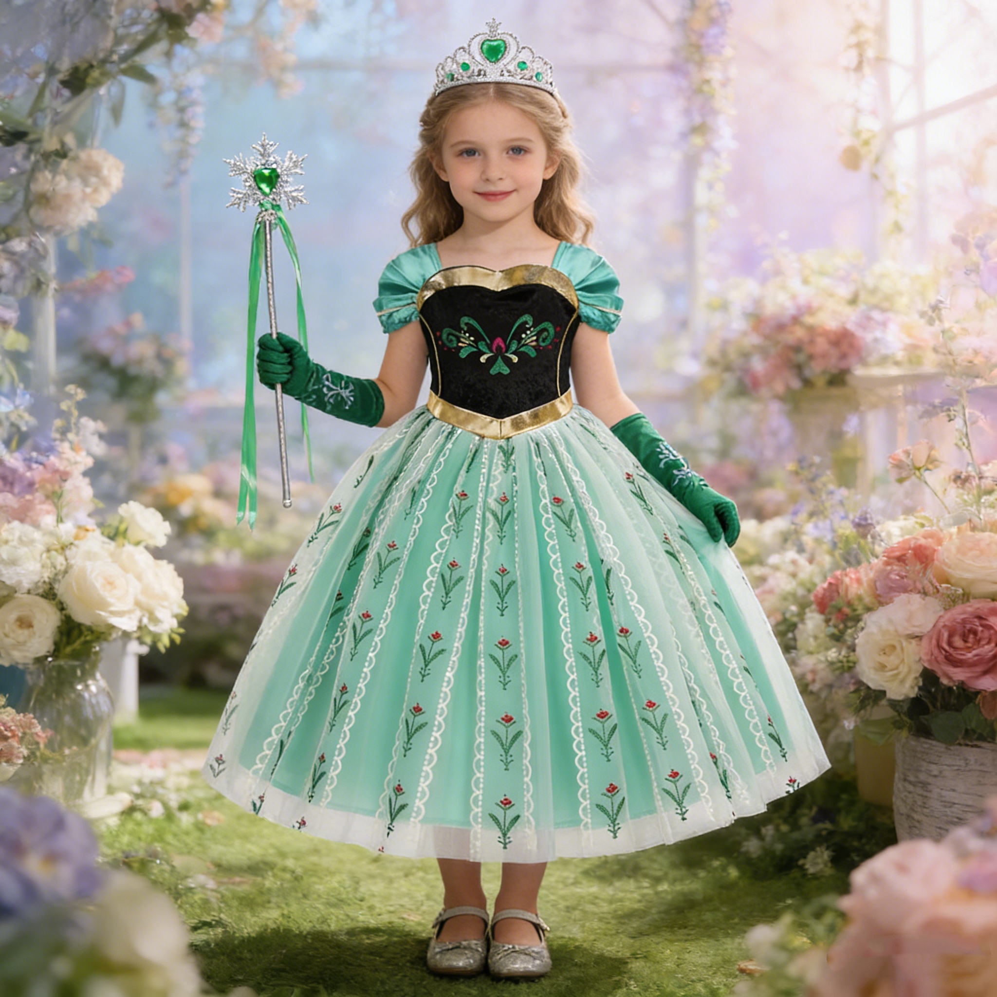 Full Printing Kids Cosplay Ann - Winter Clothing For Kids incelemesi ve fiyatı
