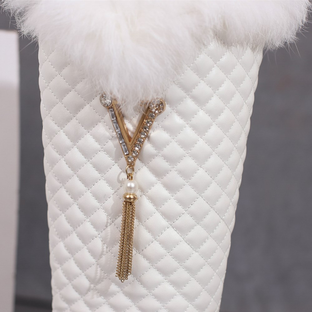 Winter Women Fur Knee High Boo - Winter Clothing For Women incelemesi ve fiyatı