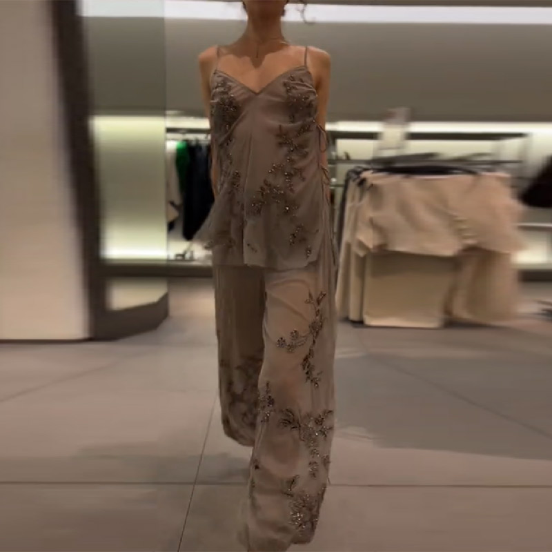 2026 New Women Grey Two-piece  - Winter Clothing For Sale incelemesi ve fiyatı