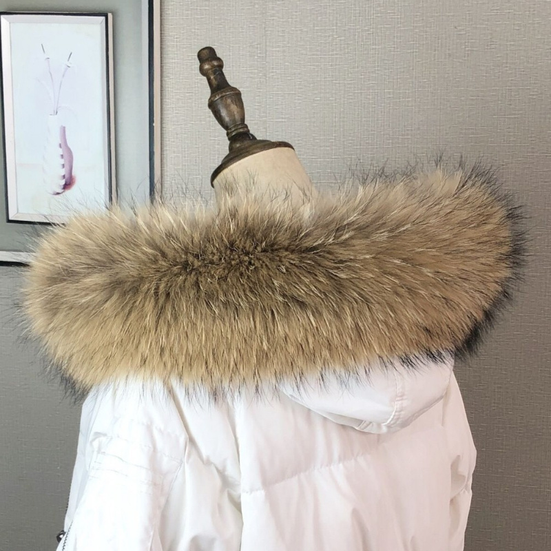 Real Fur Collar for Coat Parka - Winter Clothing For Sale incelemesi ve fiyatı