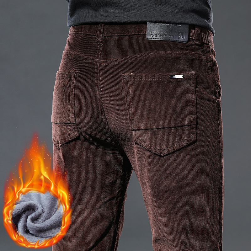Winter New Men's Corduroy Flee - Winter Clothing Brand incelemesi ve fiyatı