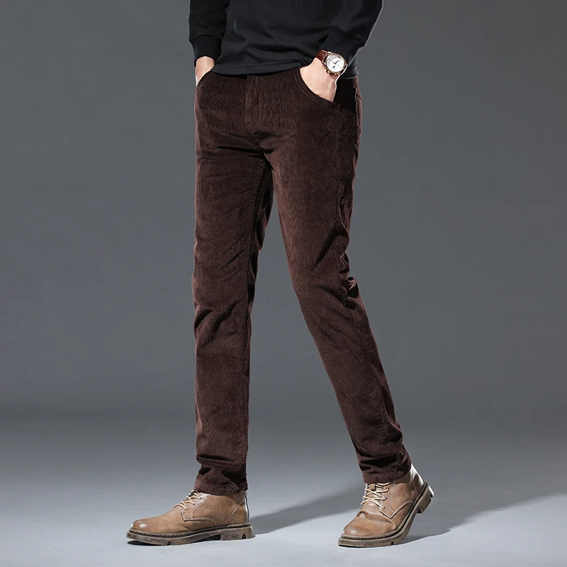 Winter New Men's Corduroy Flee - Winter Clothing Brand incelemesi ve fiyatı
