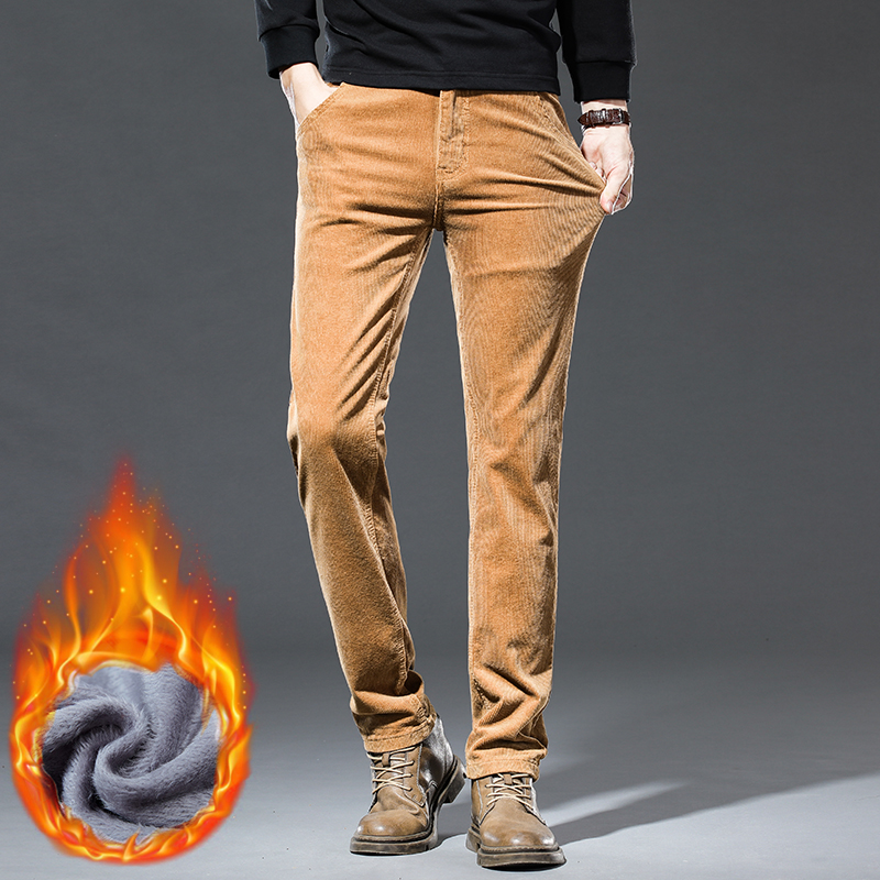 Winter New Men's Corduroy Flee - Winter Clothing Brand incelemesi ve fiyatı
