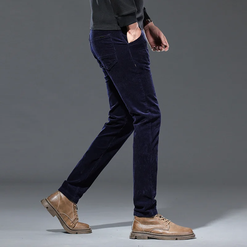 Winter New Men's Corduroy Flee - Winter Clothing Brand incelemesi ve fiyatı