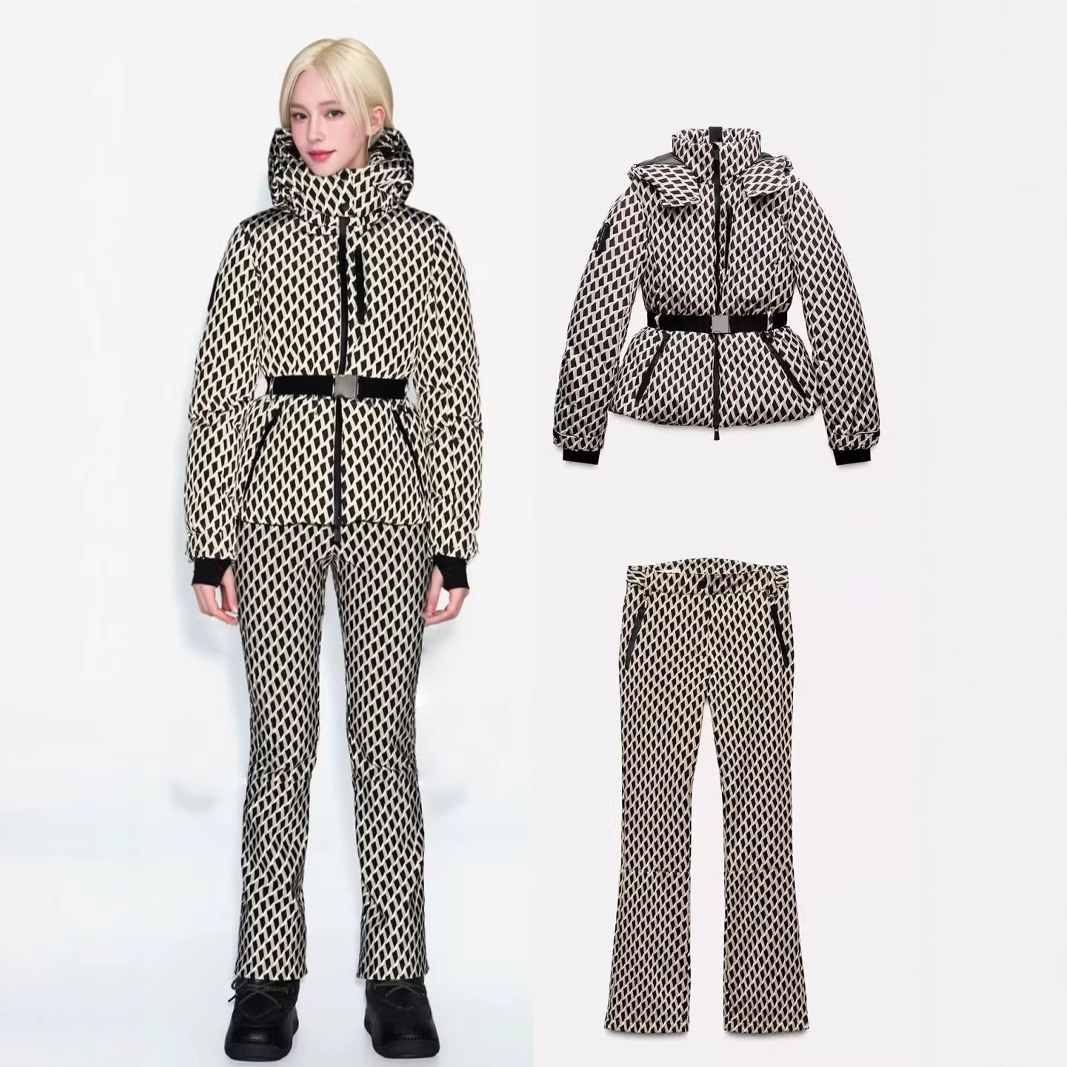 Winter Two Piece Skiing Set Ho - Winter Clothing For Sale incelemesi ve fiyatı