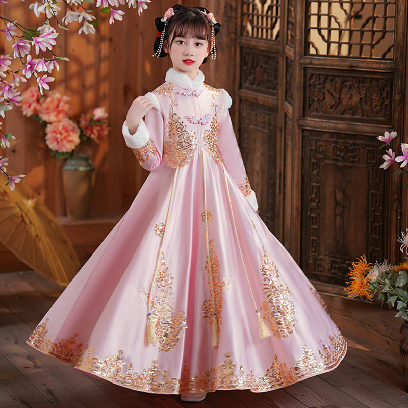 Girls Red Chinese New Year Clo - Winter Clothing For Kids incelemesi ve fiyatı