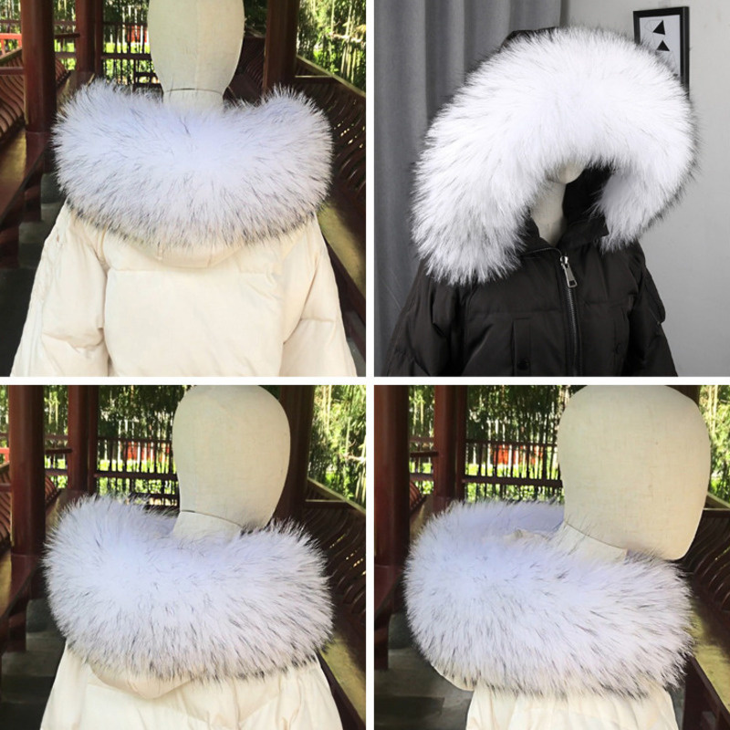 100% Real Fur Collar Coat Wint - Winter Clothing For Sale incelemesi ve fiyatı