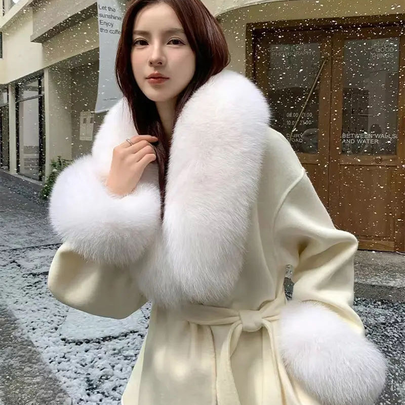 2025 Real Fox Fur Collar Winte - Winter Clothing For Sale incelemesi ve fiyatı