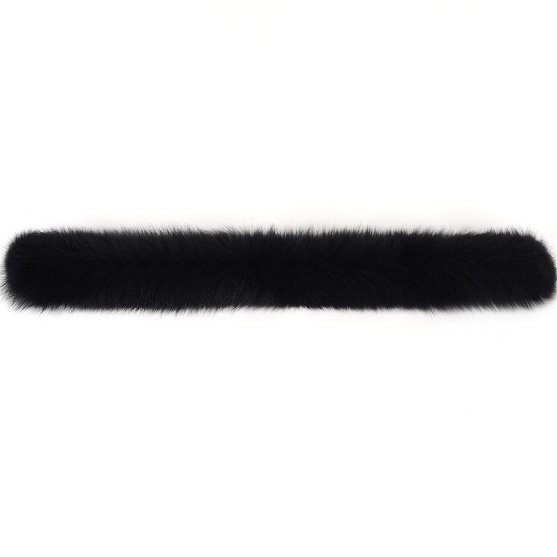 2024 winter new fox fur collar - Winter Clothing Accessories incelemesi ve fiyatı