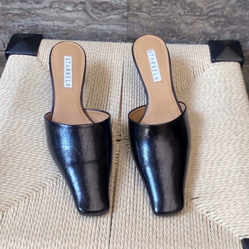 New Style Square Toe Slippers  - Winter Clothing For Women incelemesi ve fiyatı
